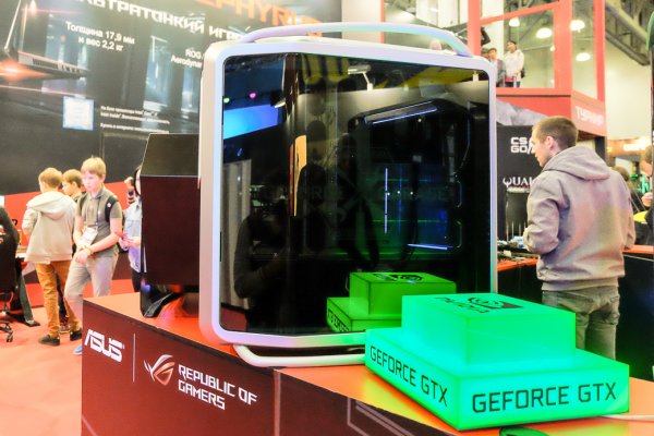 Под прикрытием, или Как Cooler Master завоевал ИгроМир