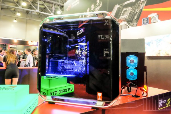 Под прикрытием, или Как Cooler Master завоевал ИгроМир