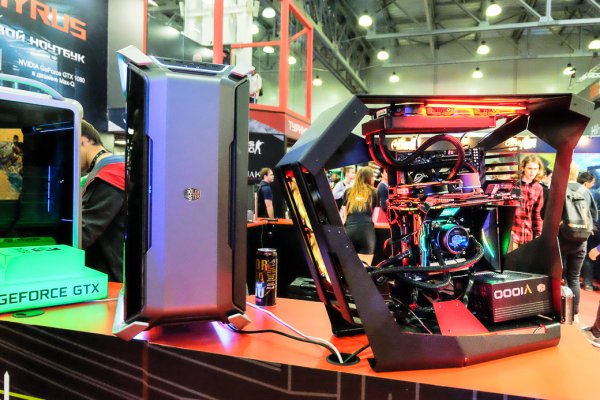 Под прикрытием, или Как Cooler Master завоевал ИгроМир