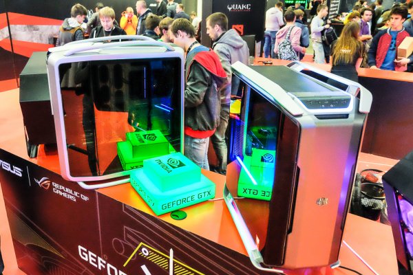 Под прикрытием, или Как Cooler Master завоевал ИгроМир