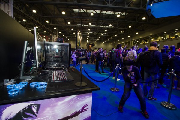 Под прикрытием, или Как Cooler Master завоевал ИгроМир