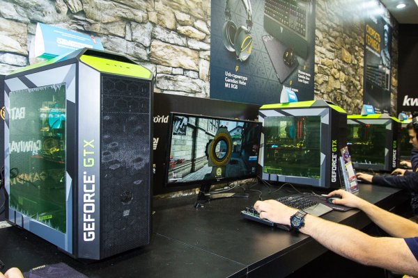 Под прикрытием, или Как Cooler Master завоевал ИгроМир