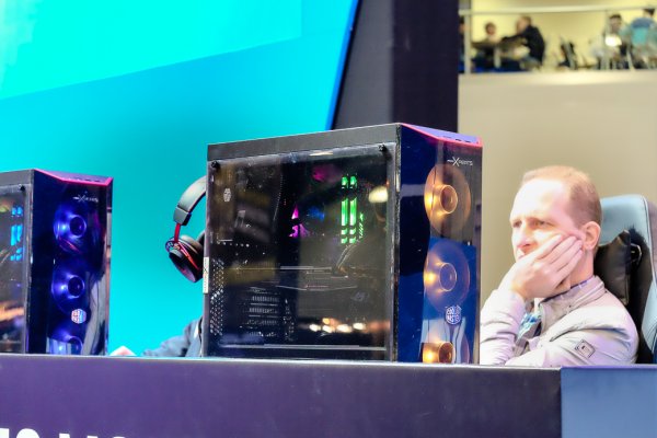 Под прикрытием, или Как Cooler Master завоевал ИгроМир