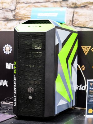 Под прикрытием, или Как Cooler Master завоевал ИгроМир