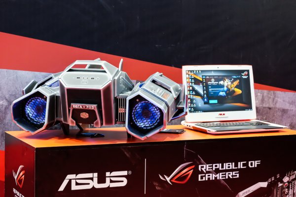 Под прикрытием, или Как Cooler Master завоевал ИгроМир