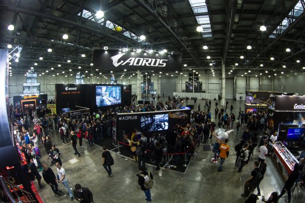 Как показал себя Aorus на ИгроМир?
