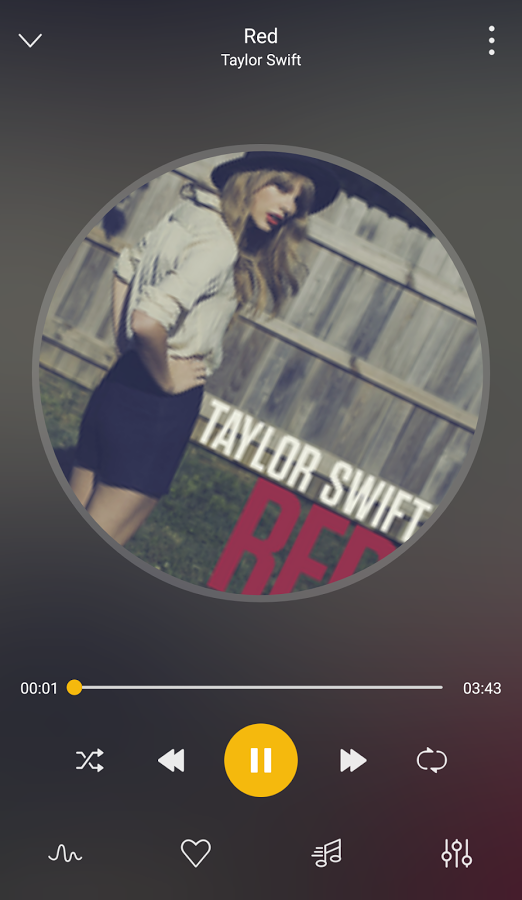 GO Music+ 2.4.4. Скриншот 4