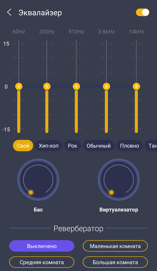 GO Music+ 2.4.4. Скриншот 7