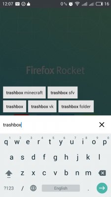 Firefox Rocket — новый браузер для медленного интернета