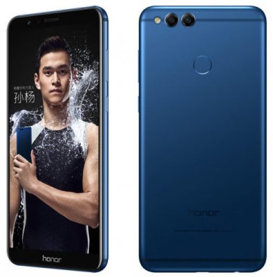 Honor 7X — первый смартфон Huawei с соотношением сторон 18:9