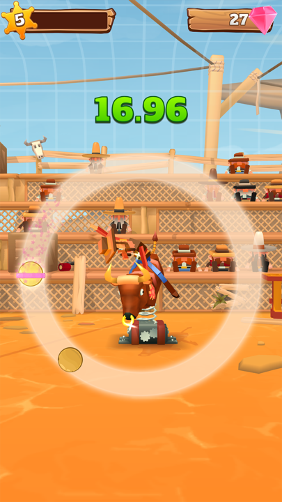 Blocky Bronco 1.0.2_123. Скриншот 6