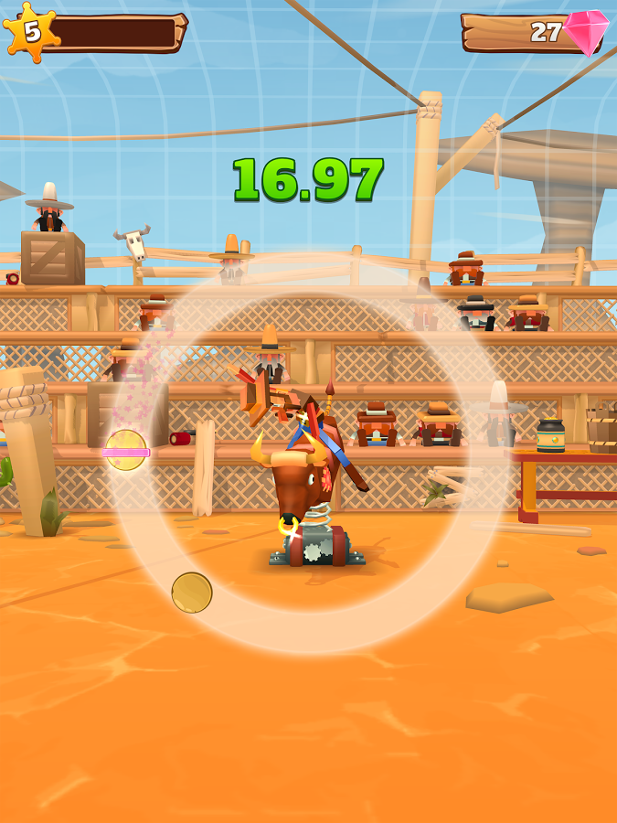 Blocky Bronco 1.0.2_123. Скриншот 12