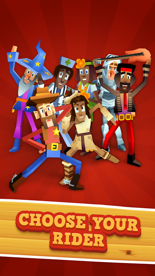 Blocky Bronco 1.0.2_123. Скриншот 17