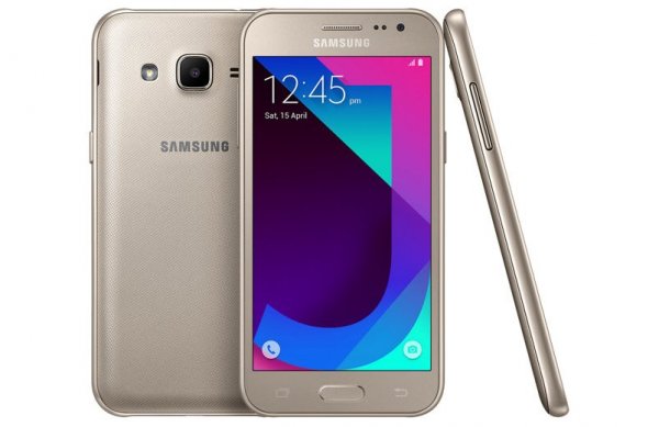 Galaxy J2 2017 с экраном Super AMOLED вышел в Индии