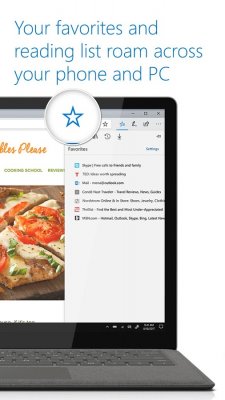 Бета Microsoft Edge уже доступна на Android