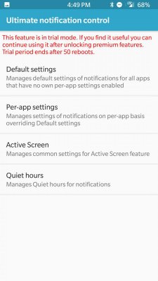 GravityBox официально прописался в Xposed для Android Nougat