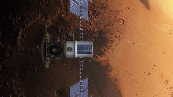 NASA не отказывается от миссии на Марс из-за космического излучения