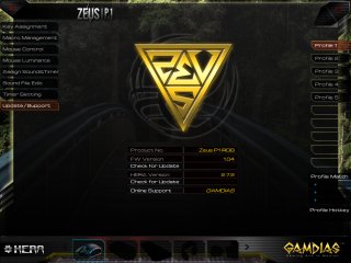 Обзор мышек Gamdias Zeus P1 и Zeus M1 — Программное обеспечение. 7