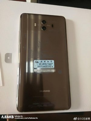 Последние утечки Huawei Mate 10 перед презентацией