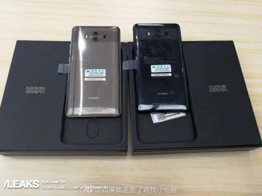 Последние утечки Huawei Mate 10 перед презентацией