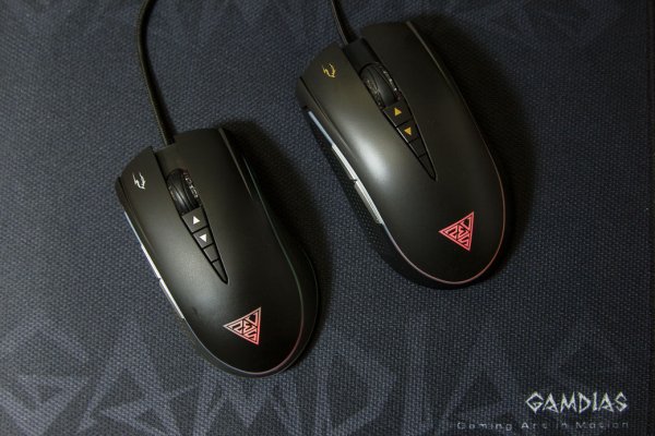 Обзор мышек Gamdias Zeus P1 и Zeus M1 — Эксплуатация. 1