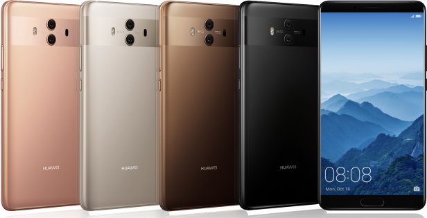 Флагманы Huawei Mate 10 и Mate 10 Pro представлены официально