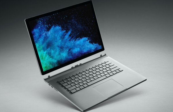 Microsoft представила обновлённый Surface Book