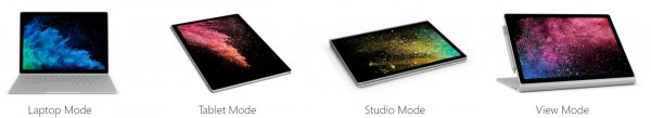 Microsoft представила обновлённый Surface Book