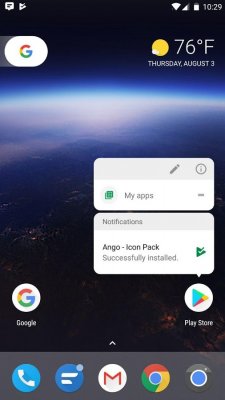 Удобный лаунчер Lawnchair вышел в Google Play