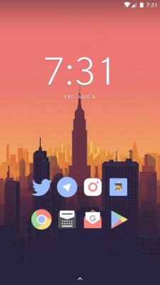 Удобный лаунчер Lawnchair вышел в Google Play