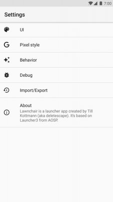 Удобный лаунчер Lawnchair вышел в Google Play