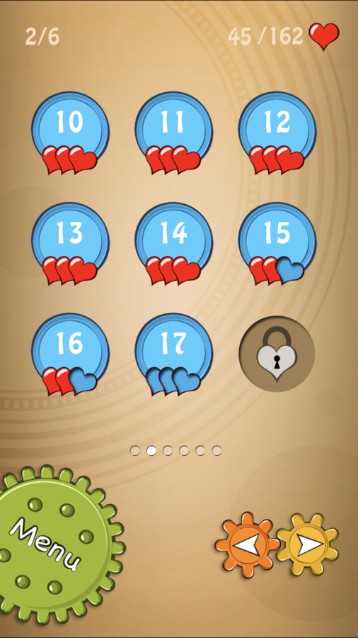 Love Gears 1.6.3. Скриншот 3