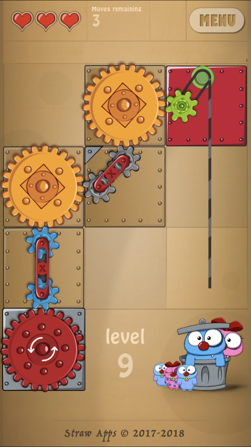 Love Gears 1.6.3. Скриншот 4