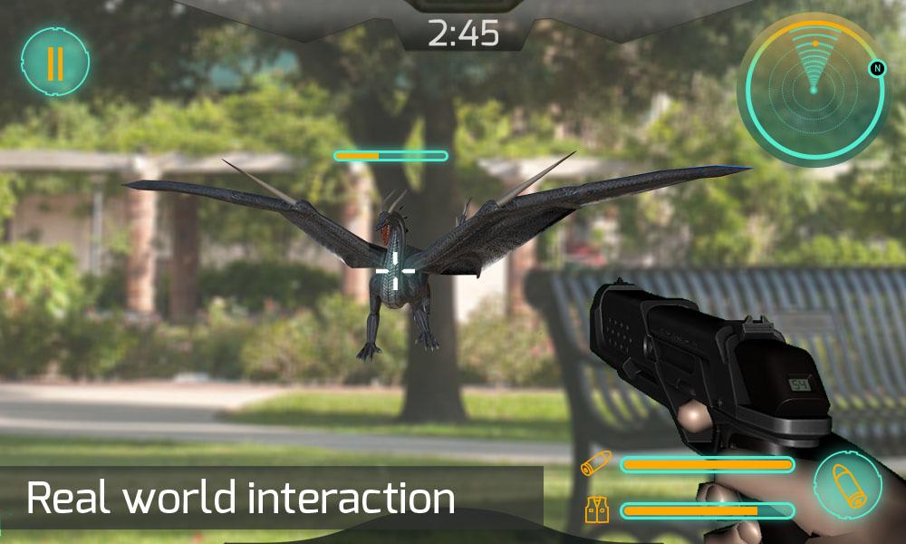 Hero Of Combat: AR Dragon Shooter Free FPS Games 1.008. Скриншот 2