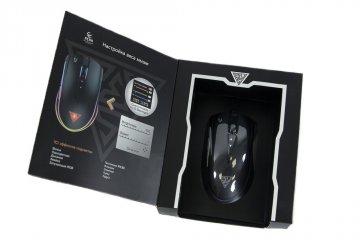 Обзор мышек Gamdias Zeus P1 и Zeus M1 — Упаковка и комплект поставки . 2