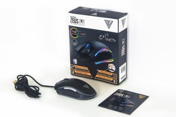 Обзор мышек Gamdias Zeus P1 и Zeus M1 — Упаковка и комплект поставки . 4