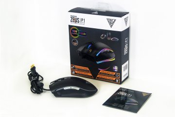 Обзор мышек Gamdias Zeus P1 и Zeus M1 — Упаковка и комплект поставки . 5