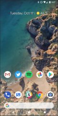 Pixel 2 и Pixel 2 XL имеют встроенную тёмную тему