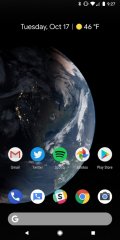 Pixel 2 и Pixel 2 XL имеют встроенную тёмную тему