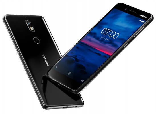 Nokia 7 со стеклянно-алюминиевым корпусом представлен в Китае