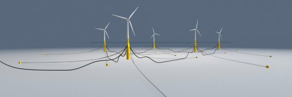 Hywind Scotland — первая в мире плавучая ветроэлектростанция