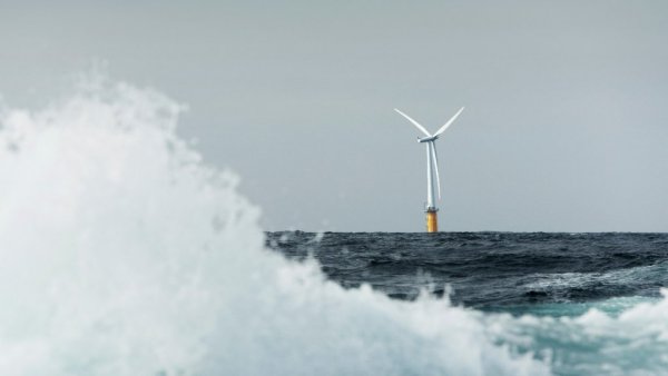 Hywind Scotland — первая в мире плавучая ветроэлектростанция