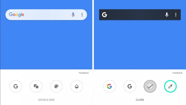 Приложение Google получит настраиваемый виджет поиска