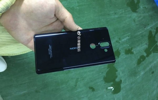 Корпус Nokia 9 показался на фото, Nokia 2 прошёл сертификацию в России