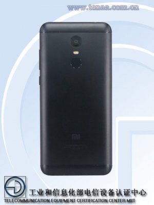 Xiaomi Redmi Note 5 сертифицирован в TENAA