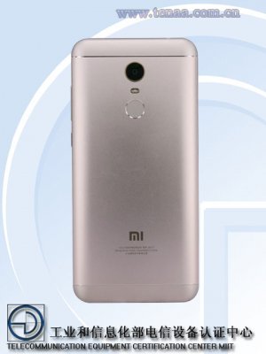 Xiaomi Redmi Note 5 сертифицирован в TENAA