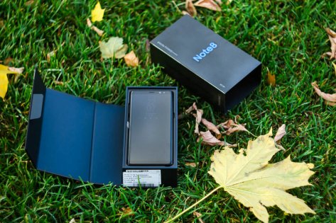 Обзор Samsung Galaxy Note 8 — Комплектация. 2