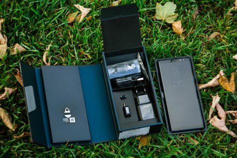 Обзор Samsung Galaxy Note 8 — Комплектация. 3