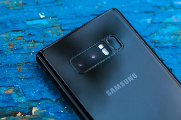 Обзор Samsung Galaxy Note 8 — Внешний вид. 7