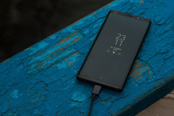 Обзор Samsung Galaxy Note 8 — Дисплей. 7